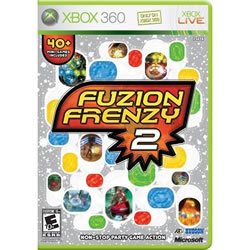 Fuzion Frenzy 2 (englische Verpackung, Spiel ist auf Deutsch) Xbox 360