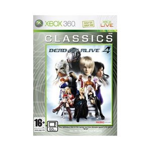 Dead or Alive 4 Xbox 360