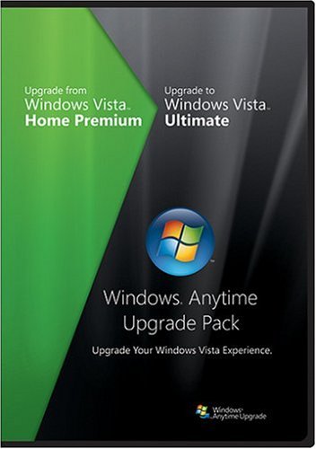 Microsoft Windows Vista Anytime Upgrade 32 Bit (Home Premium auf Ultimate) Other software