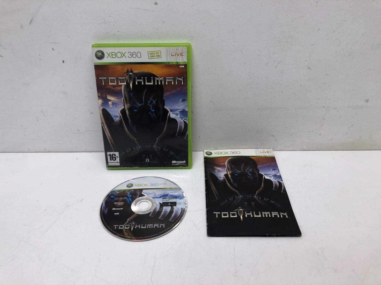 Too Human Xbox 360