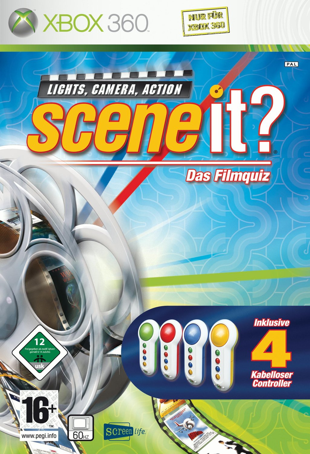 Product Image: Scene It? Das Filmquiz - Lights, Camera, Action