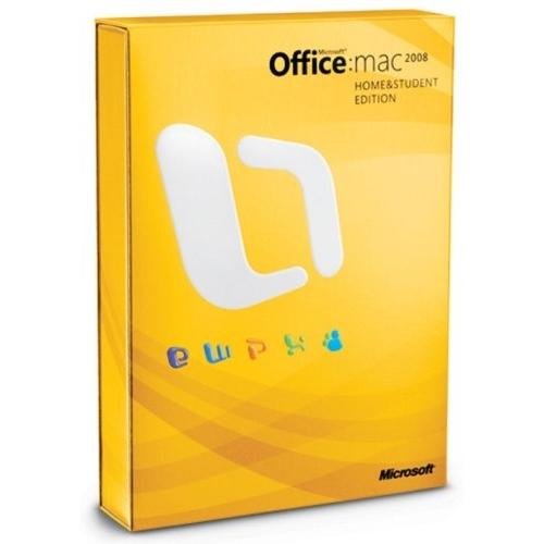Office Mac famille et étudiant 2008 - Equipez jusqu'à 3 Mac Other software