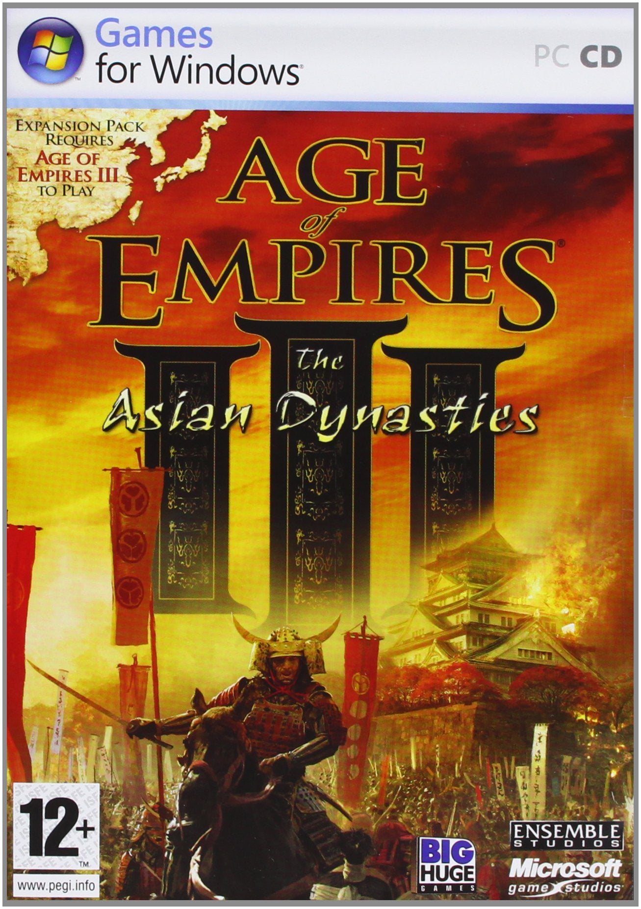 Age of Empires III: The Asian Dynasties Expansion (PC) game
