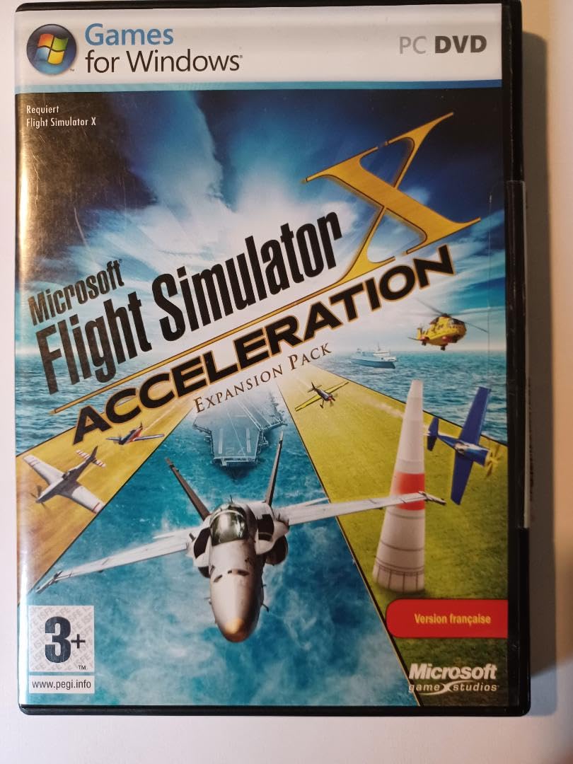 Flight Simulator X Expansion Pack Dvd PC