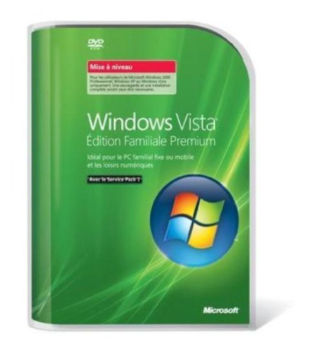 Windows Vista Home familiale SP1 - Mise à jour software
