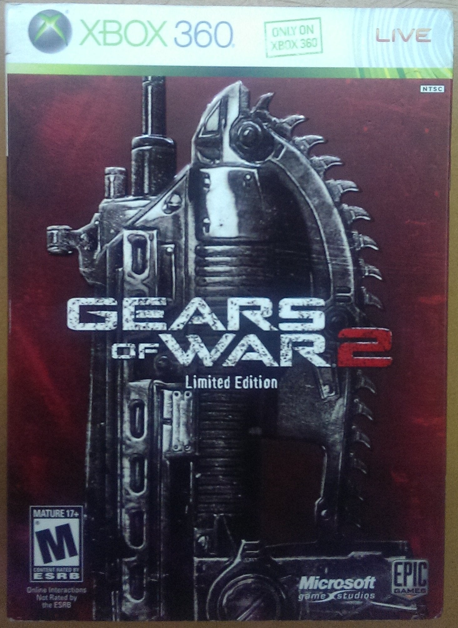 Gears of War 2 Limited Edition (Xbox 360) Xbox 360