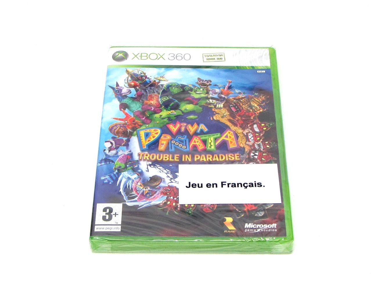 Viva Pinata Trouble in Paradise (Russisch) Games