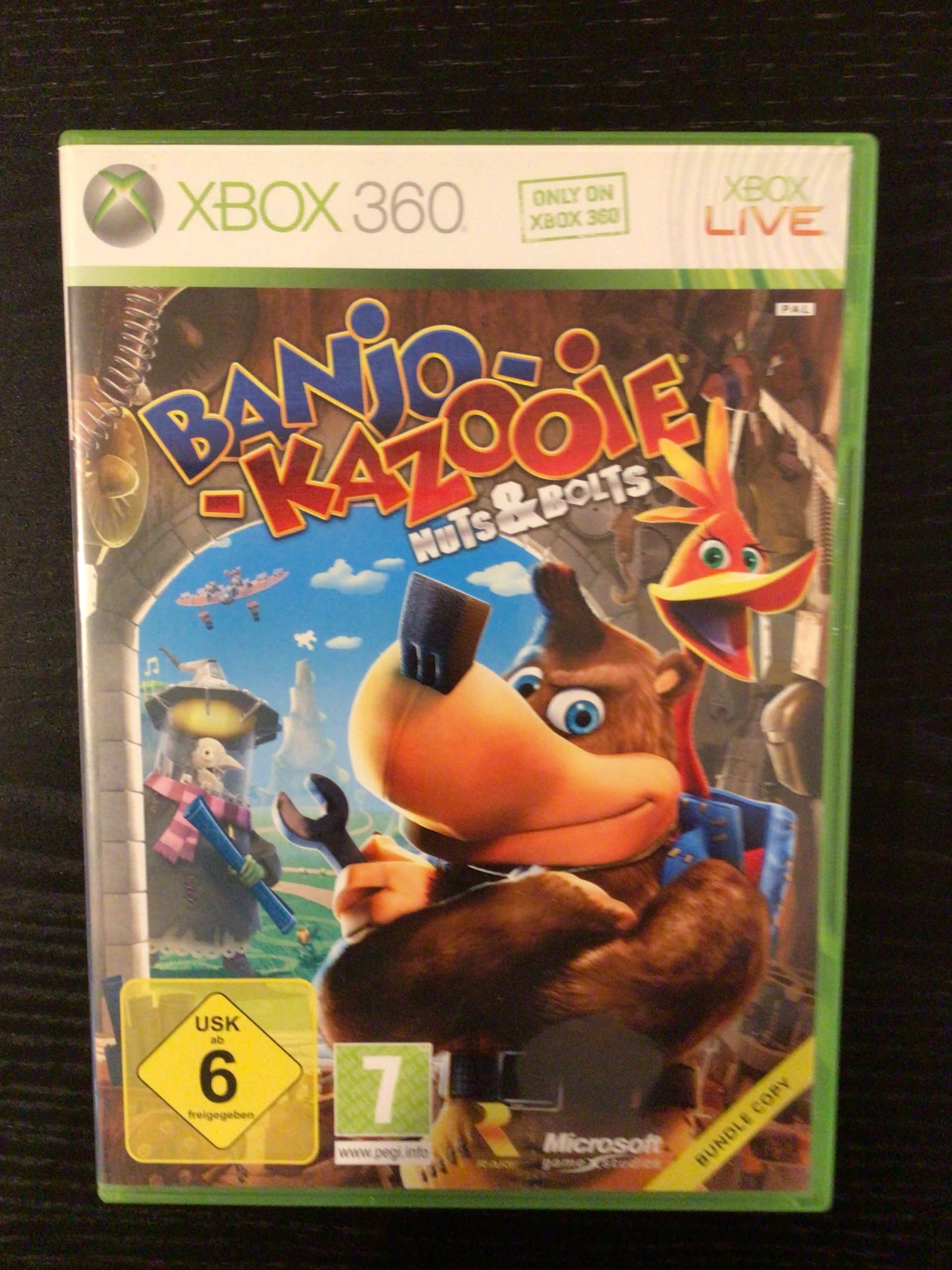 Banjo-Kazooie: Nuts & Bolts - Xbox 360 Xbox 360