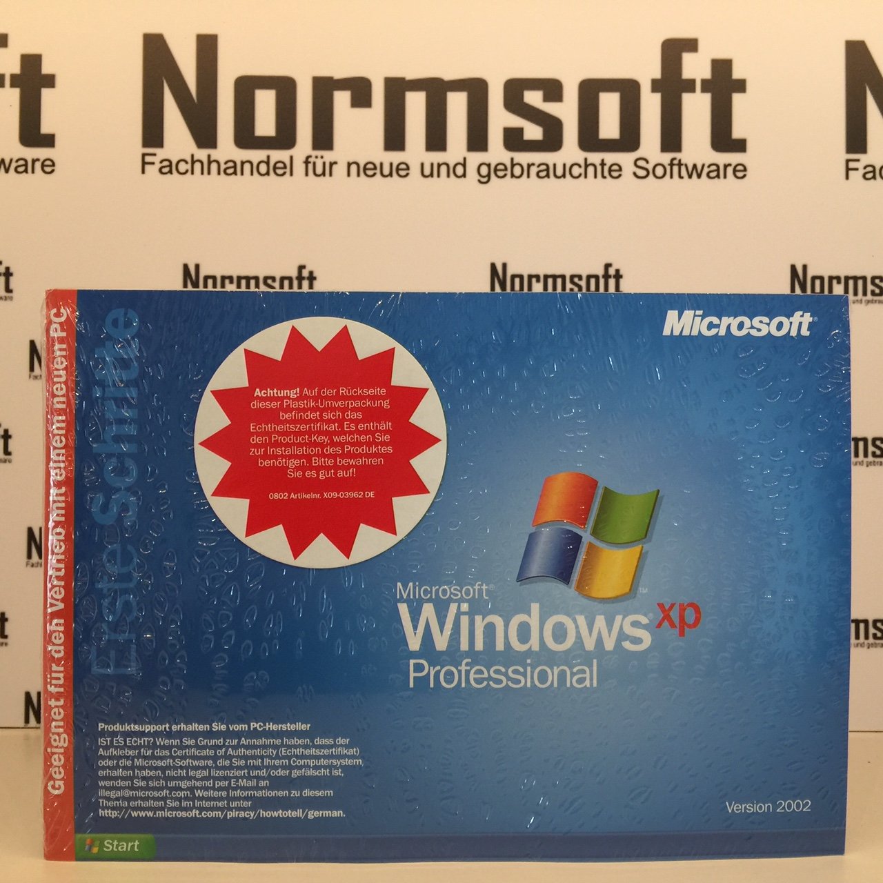Microsoft Windows XP professional SP 3 deutsch 32 BIT Other software
