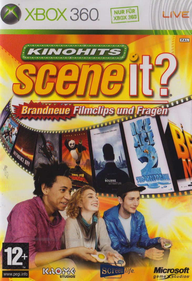 Scene-it? Kinohits (Xbox 360) Xbox 360