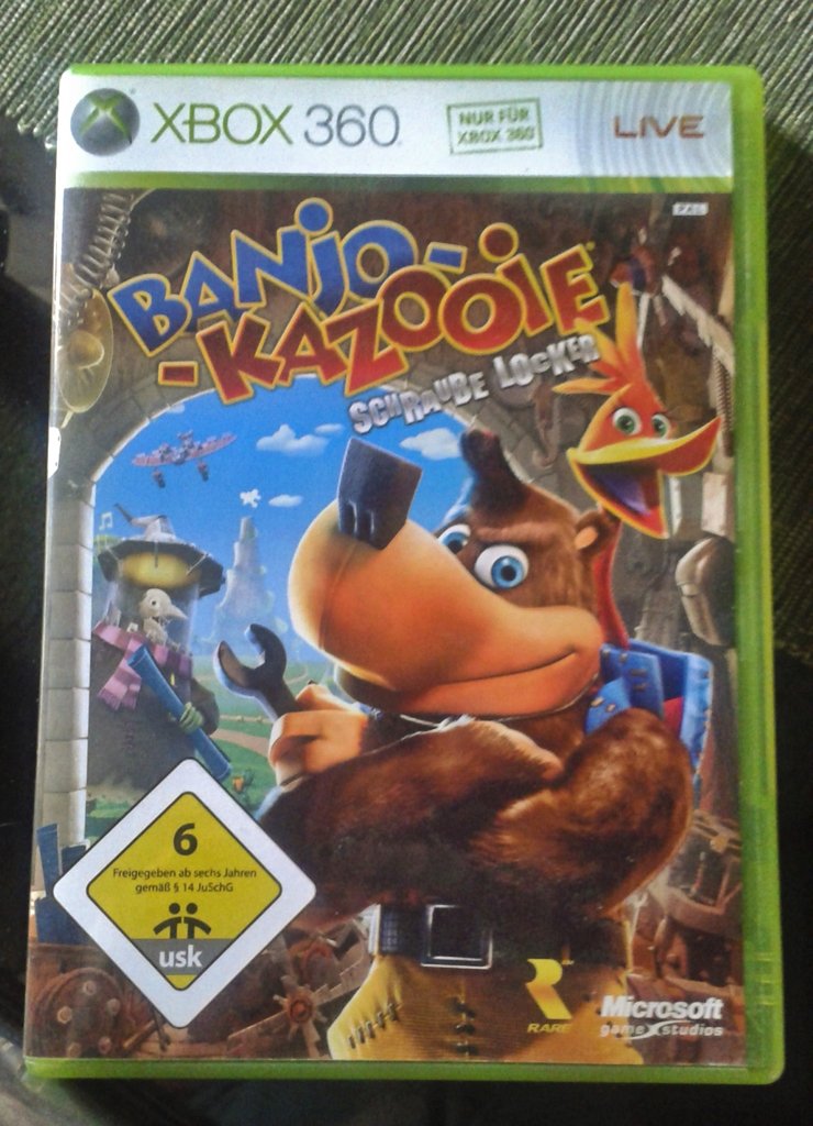 Product Image: Banjo Kazooie - Schraube locker