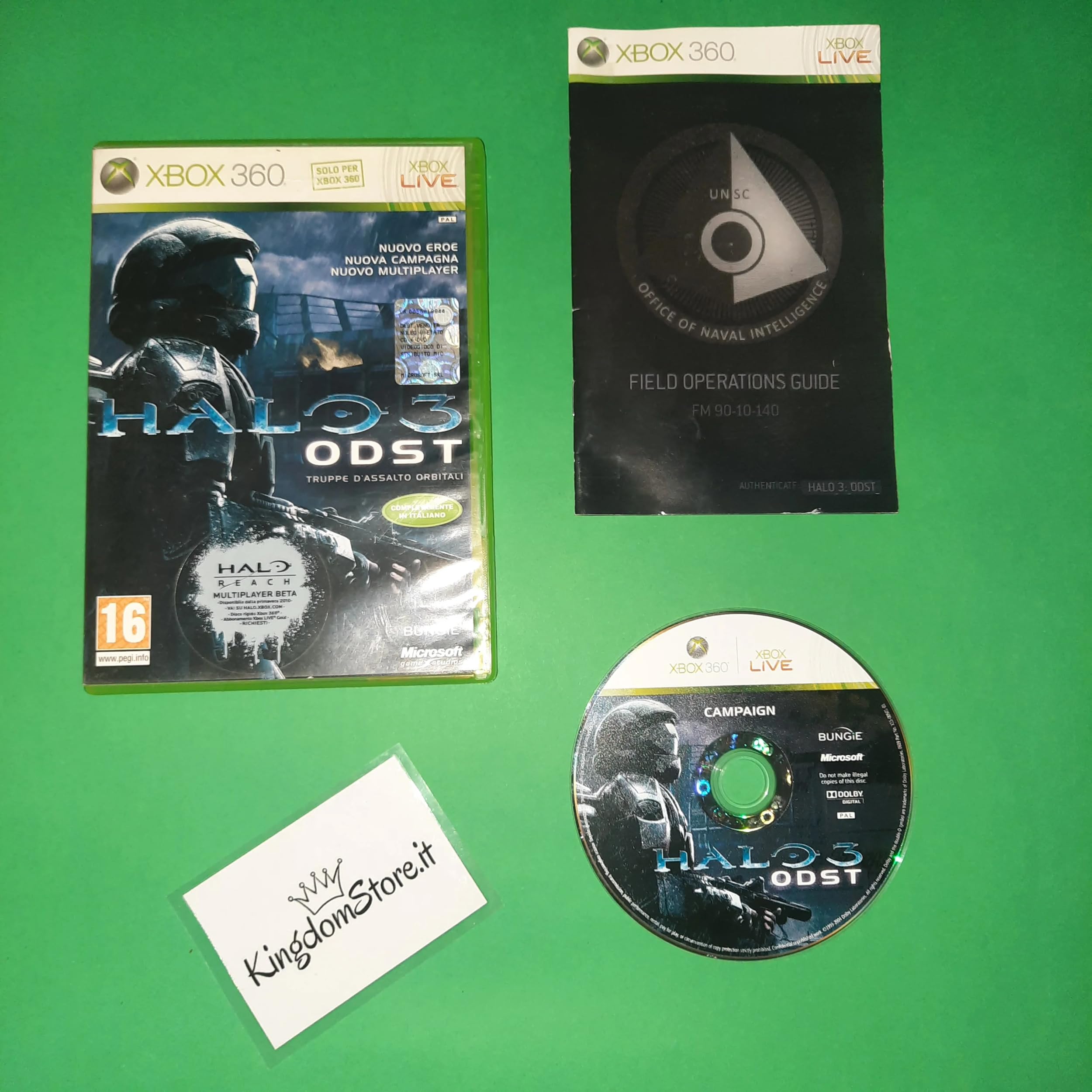 Halo 3-Odst Xbox 360