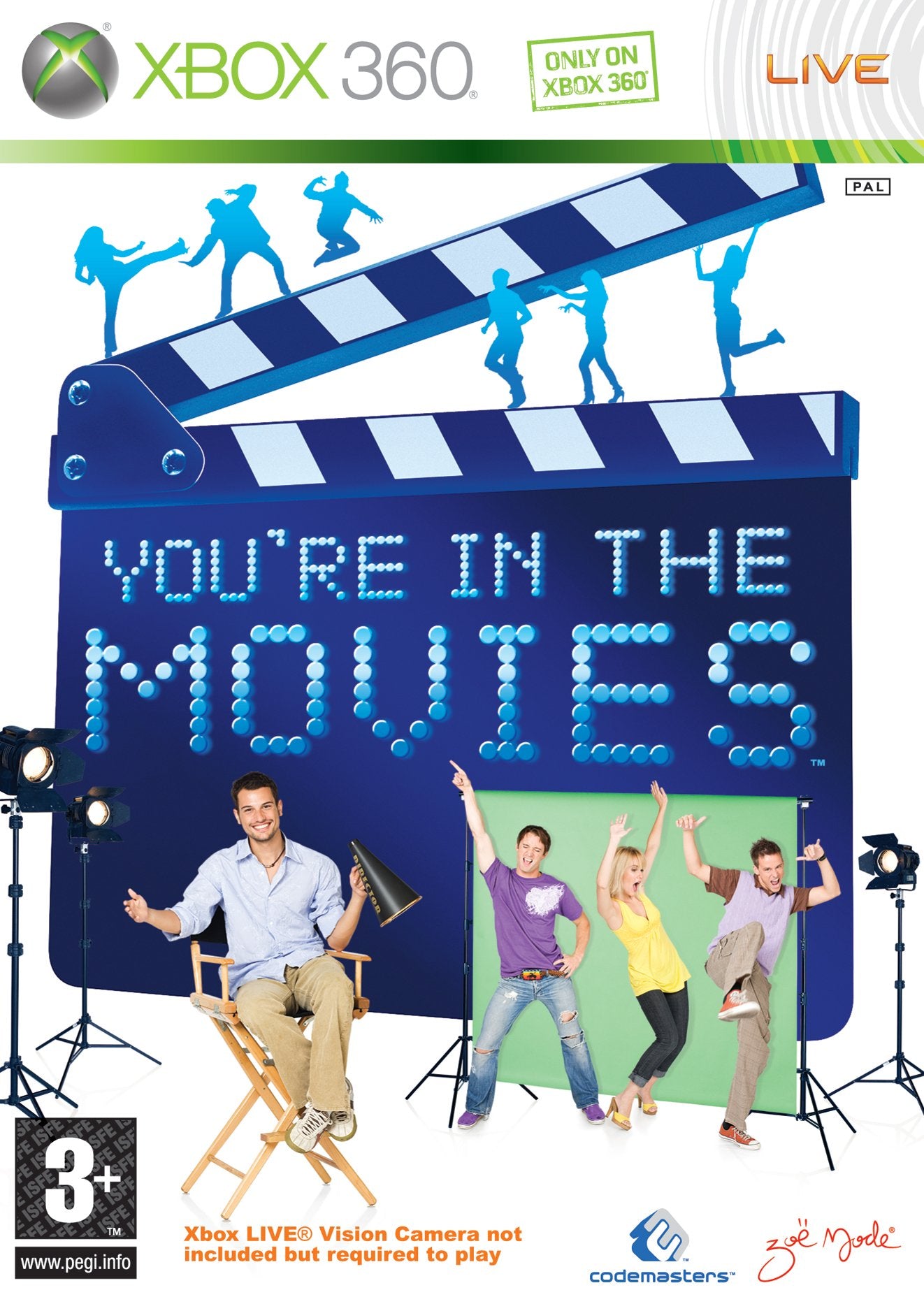 You're In The Movies Xbox 360