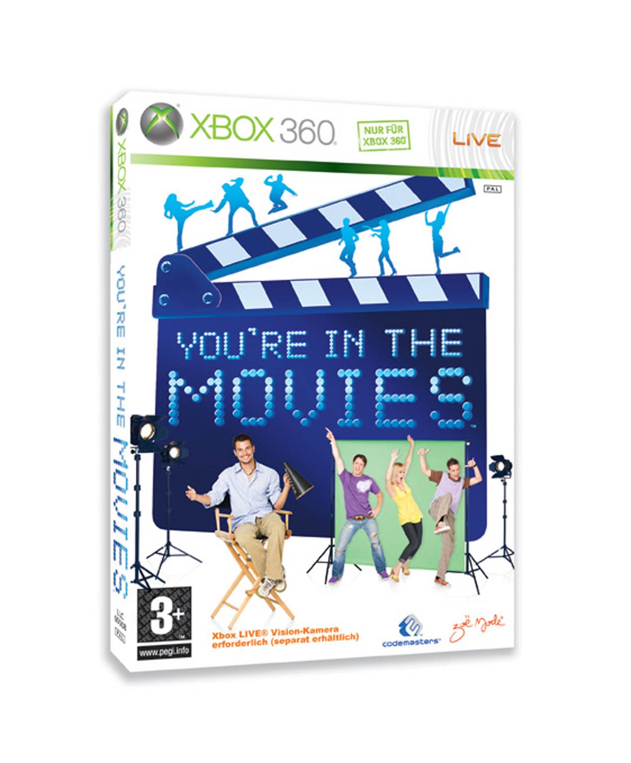 You're in the Movies - Xbox 360
