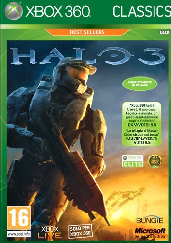 Microsoft - DF3-00070 - XBOX 360 HALO 3 CLASSICS DAY ONE MARZO 2009 Xbox 360