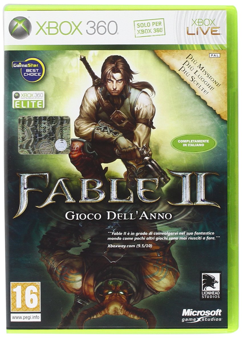 XBOX360 FABLE 2 GAME OF THE YEAR ED. Xbox 360