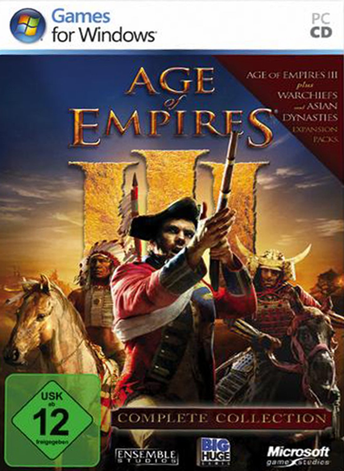 Product Image: Age of Empires III (Complete Collection)