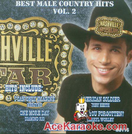 Karaoke: Nashville Star Best Male Country Hits 2 Pop