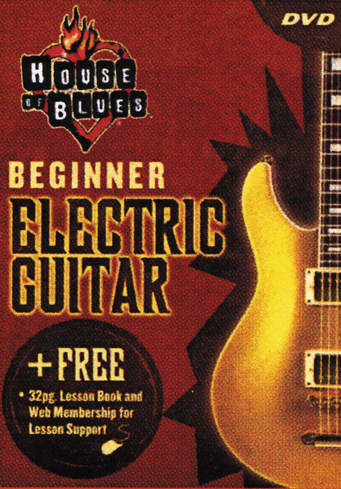 House of Blues - Learn To Play Beginner Electric Guitar Soundtracks & Musicals
