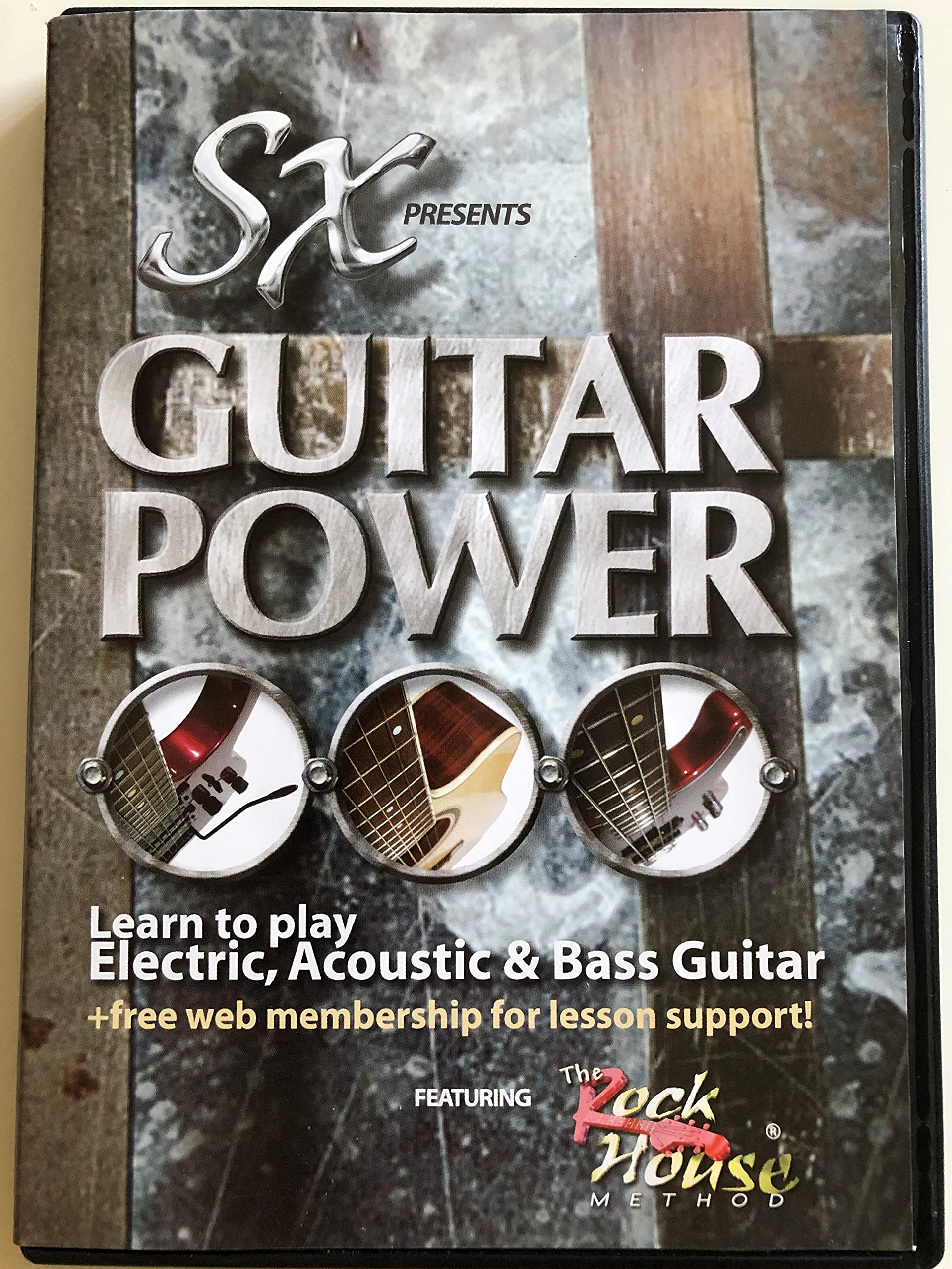 John Mccarthy-Guitar Power Learn to Play Electric Acoustic & Bass Films