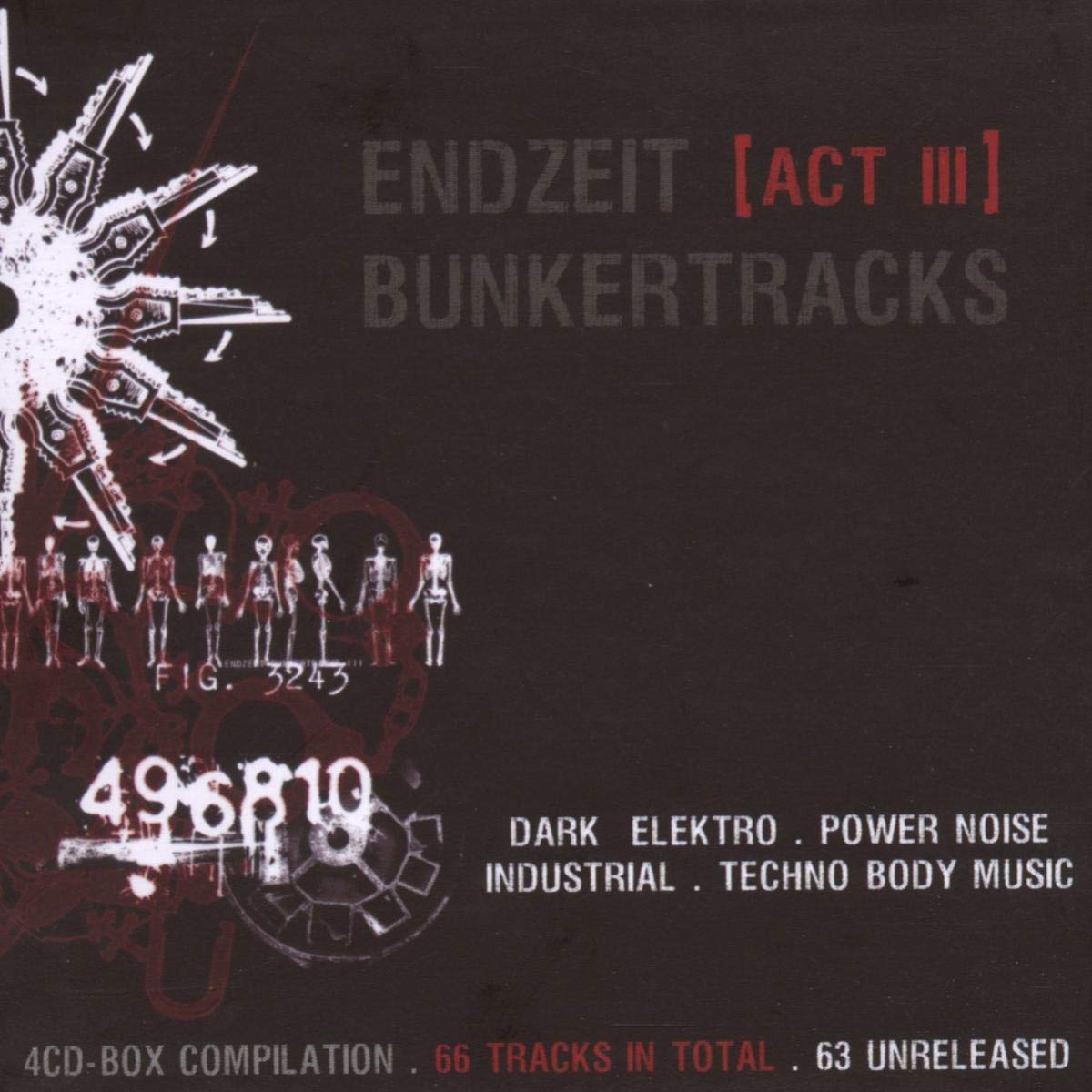 Endzeit Bunkertracks: ACT III Alternative & Indie