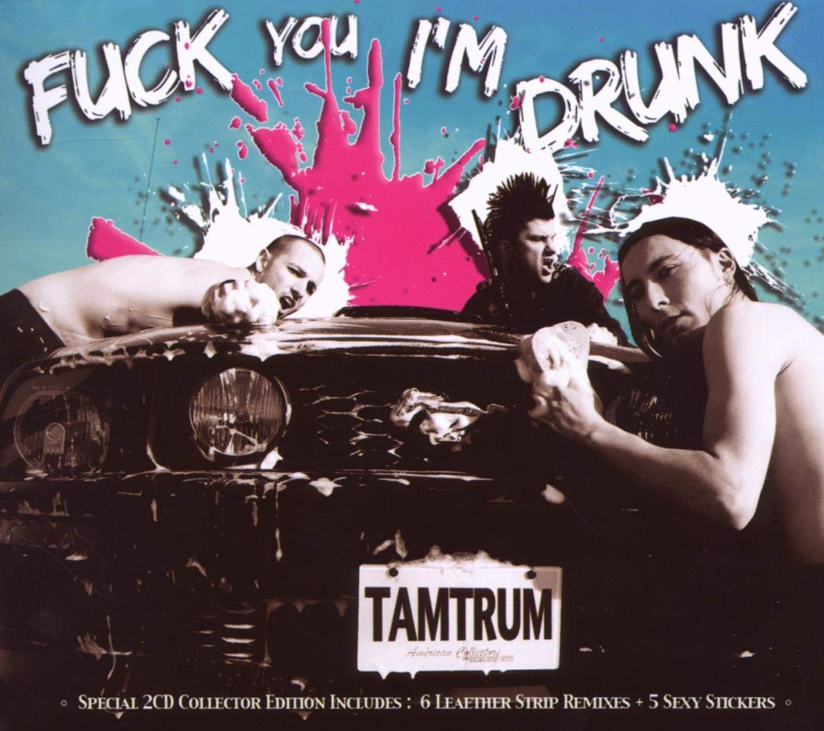 Fuck You I'M Drunk/Stronger Than Cats Ltd. Metal & Hardrock