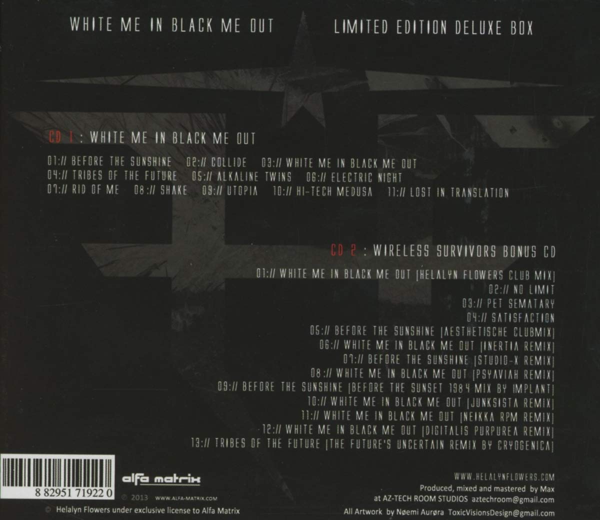 White Me in/Black Me Out (Limited) Blues