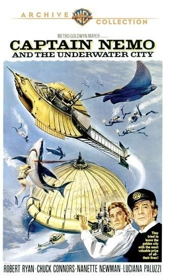 Captain Nemo And The Underwater City Films