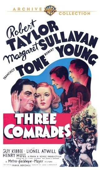 Three Comrades / (Full B&W Mono) Movies