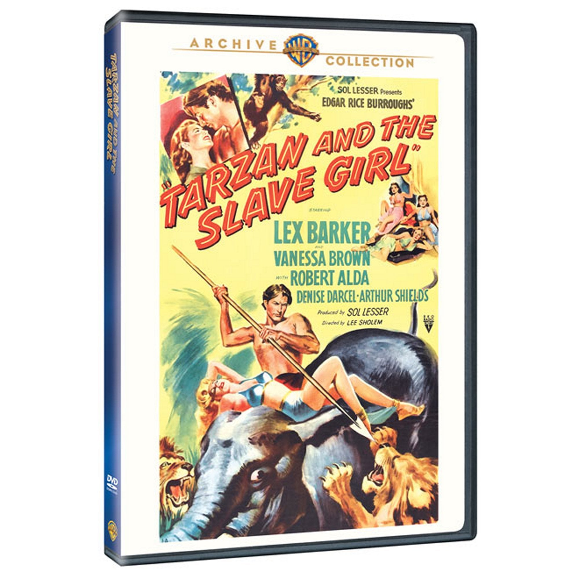 Product Image: Tarzan and the Slave Girl