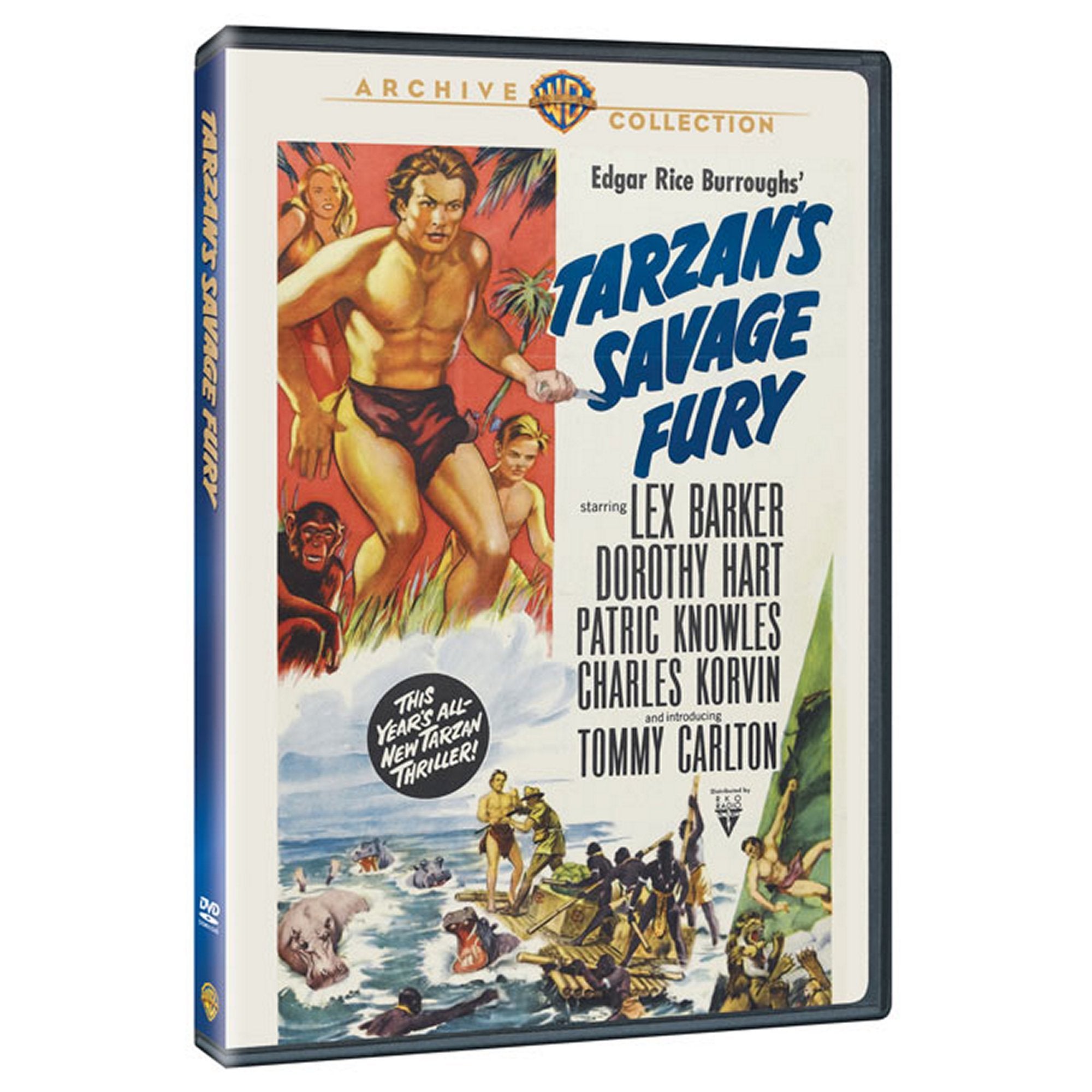 Product Image: Tarzan's Savage Fury