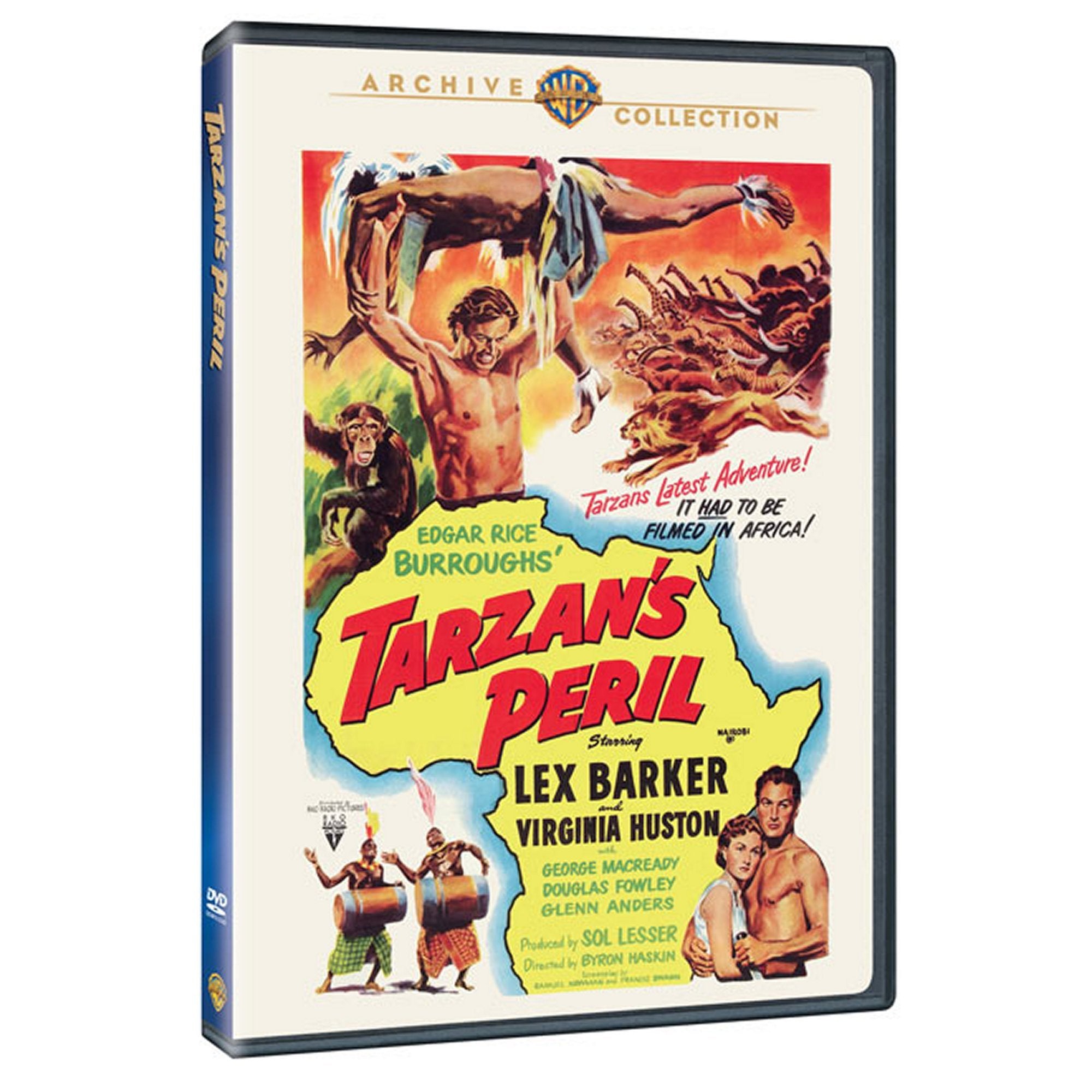 Tarzan und die Dschungelgöttin - englisch (keine deutsche Sprache) Films