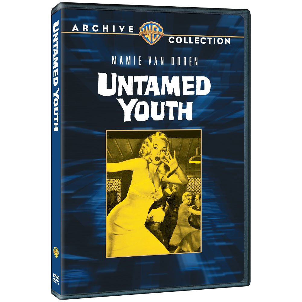 Untamed Youth (1957) co-starring Eddie Cochran (DVD-R) Films