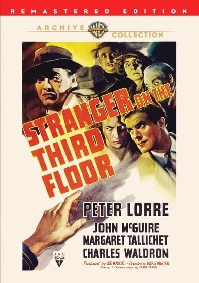 Product Image: Stranger On The Third Floor (Remaster)