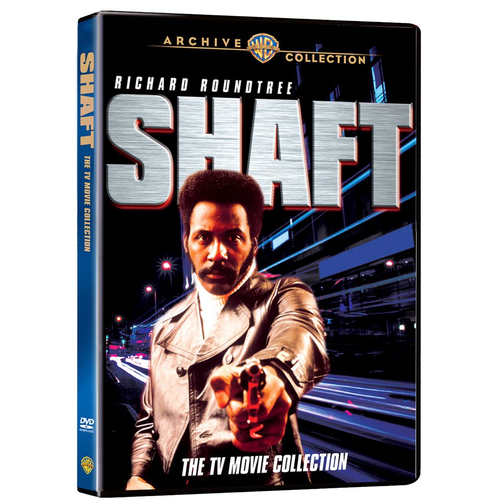Shaft: The Tv Movie Collection (4pc) / (Full Mono) Films