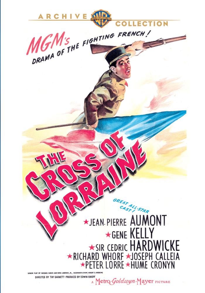 Product Image: Cross Of Lorraine / (Full Mono)