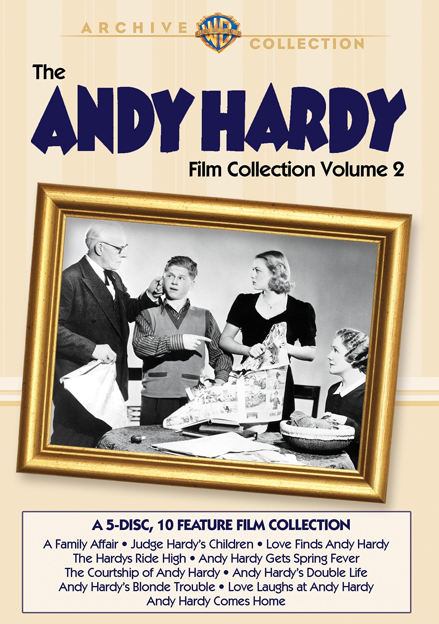 The Andy Hardy Film Collection: Volume 2 dvd