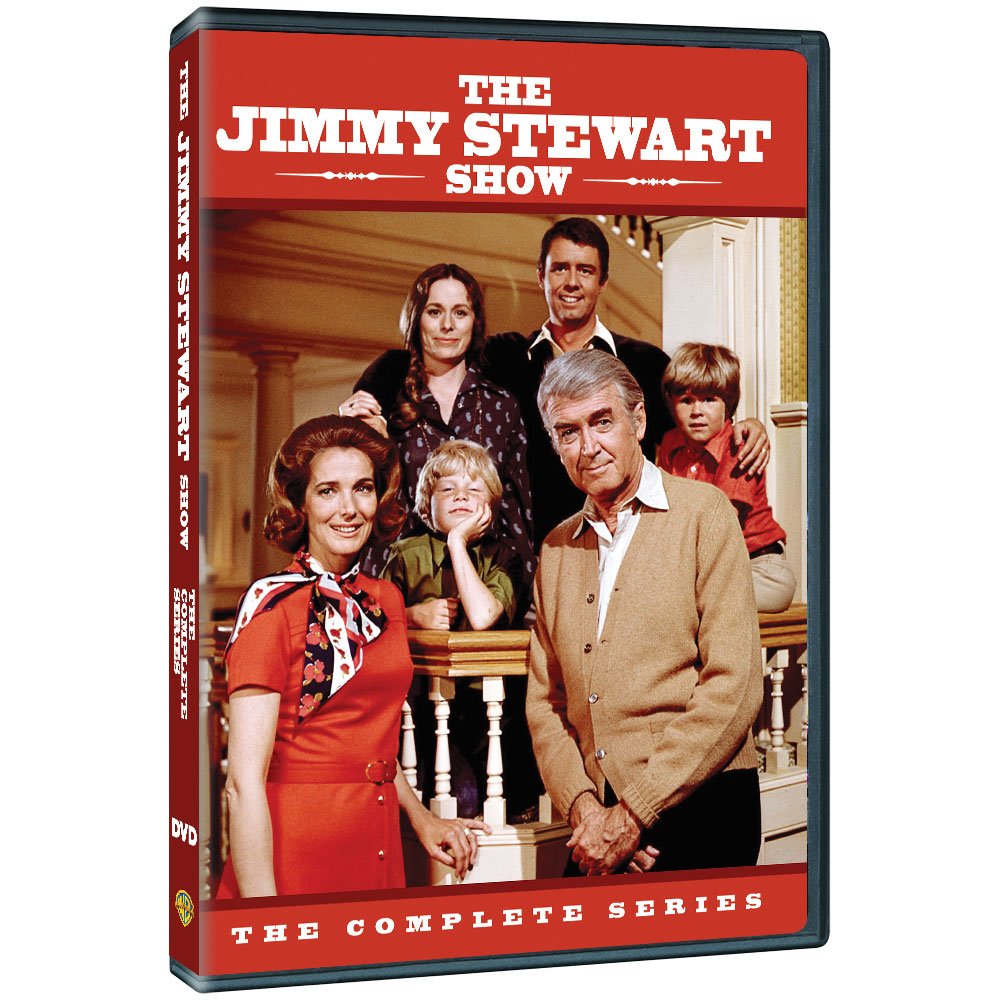 The Jimmy Stewart Show: The Complete Series Box sets