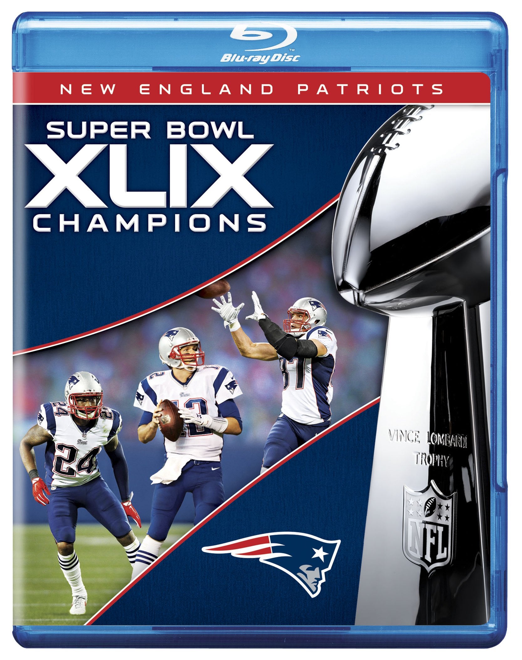 NFL Super Bowl Champions XLIX: New England Patriots Films