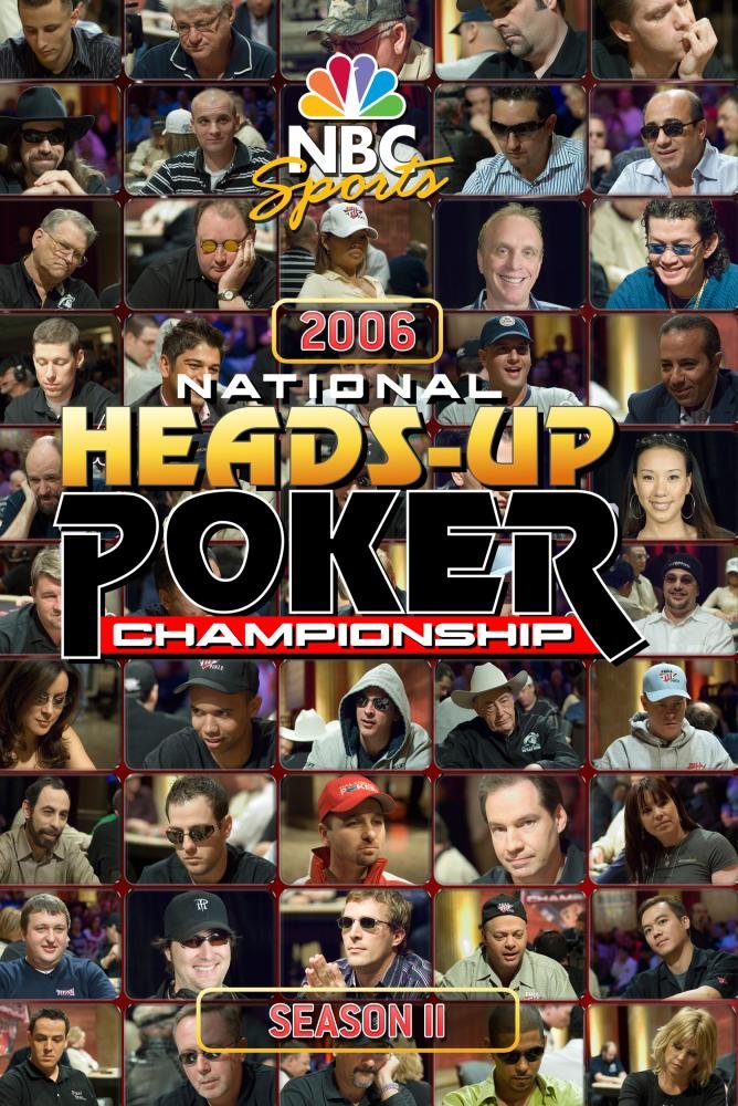 NATIONAL HEADS UP POKER CHAMPIONSHIP 2006 - SEASON TWO - 4 DISCS Films