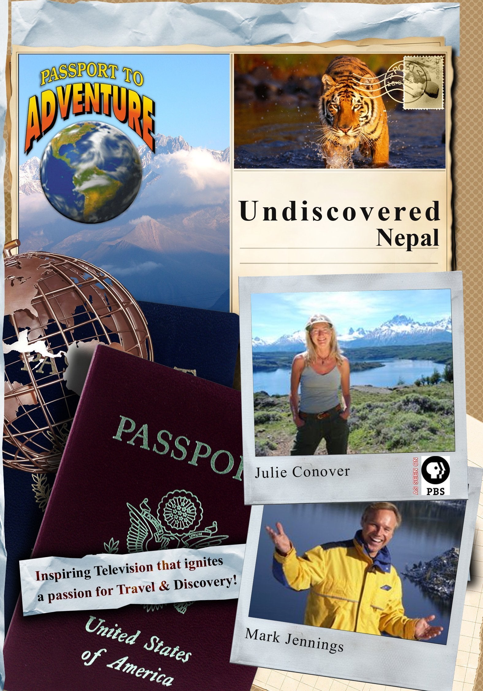 Passport to Adventure: Undiscovered Nepal Films