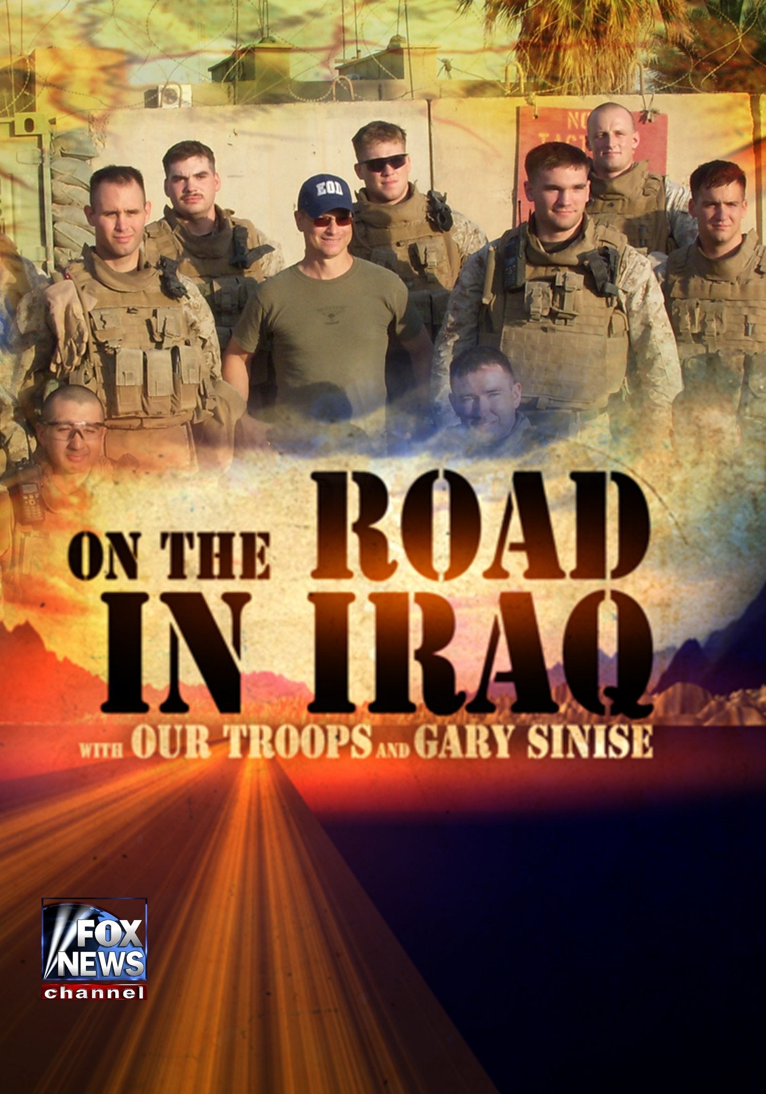 On the Road in Iraq With Our Troops and Gary Sinise Films
