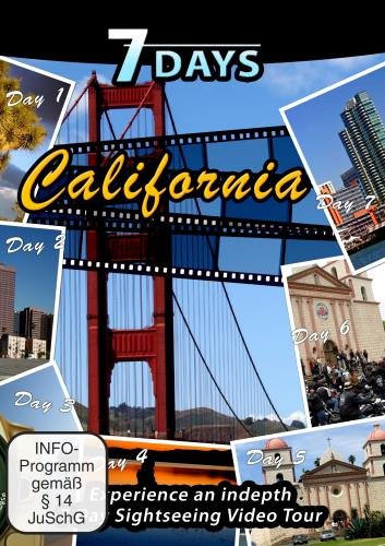 7 Days CALIFORNIA U.S.A. (NTSC) Box sets