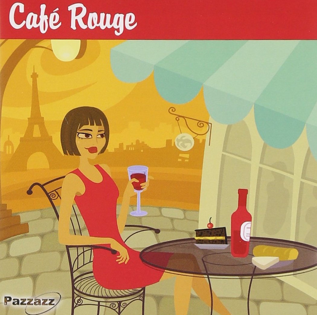 French Cafe-Cafe Rouge Country & Folk