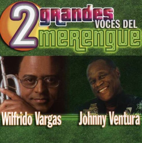 2 Grandes Voces Del Merengue cd