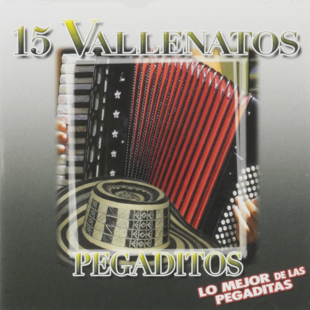 Product Image: 15 Vallenatos Pegaditos