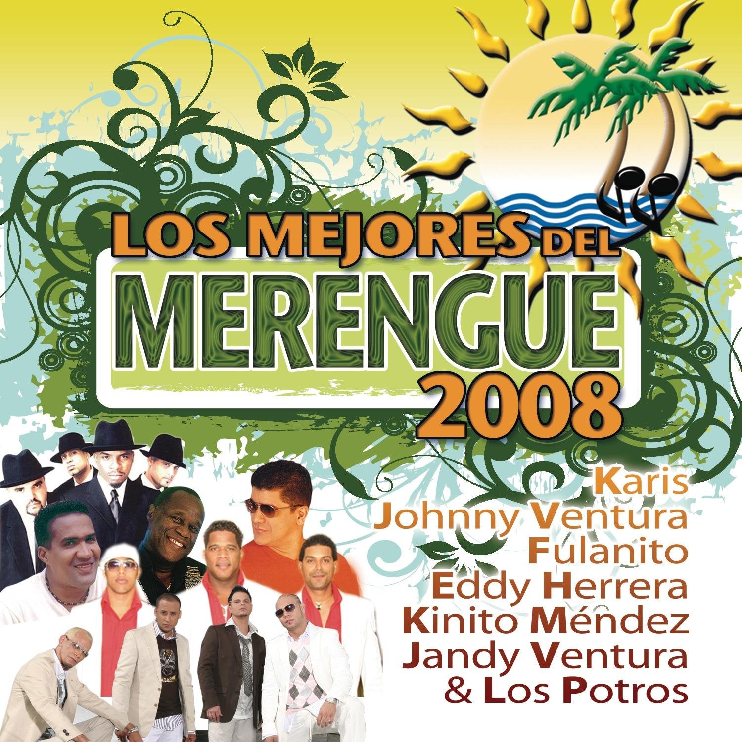 Los Mejores Del Merengue 2008 World Music