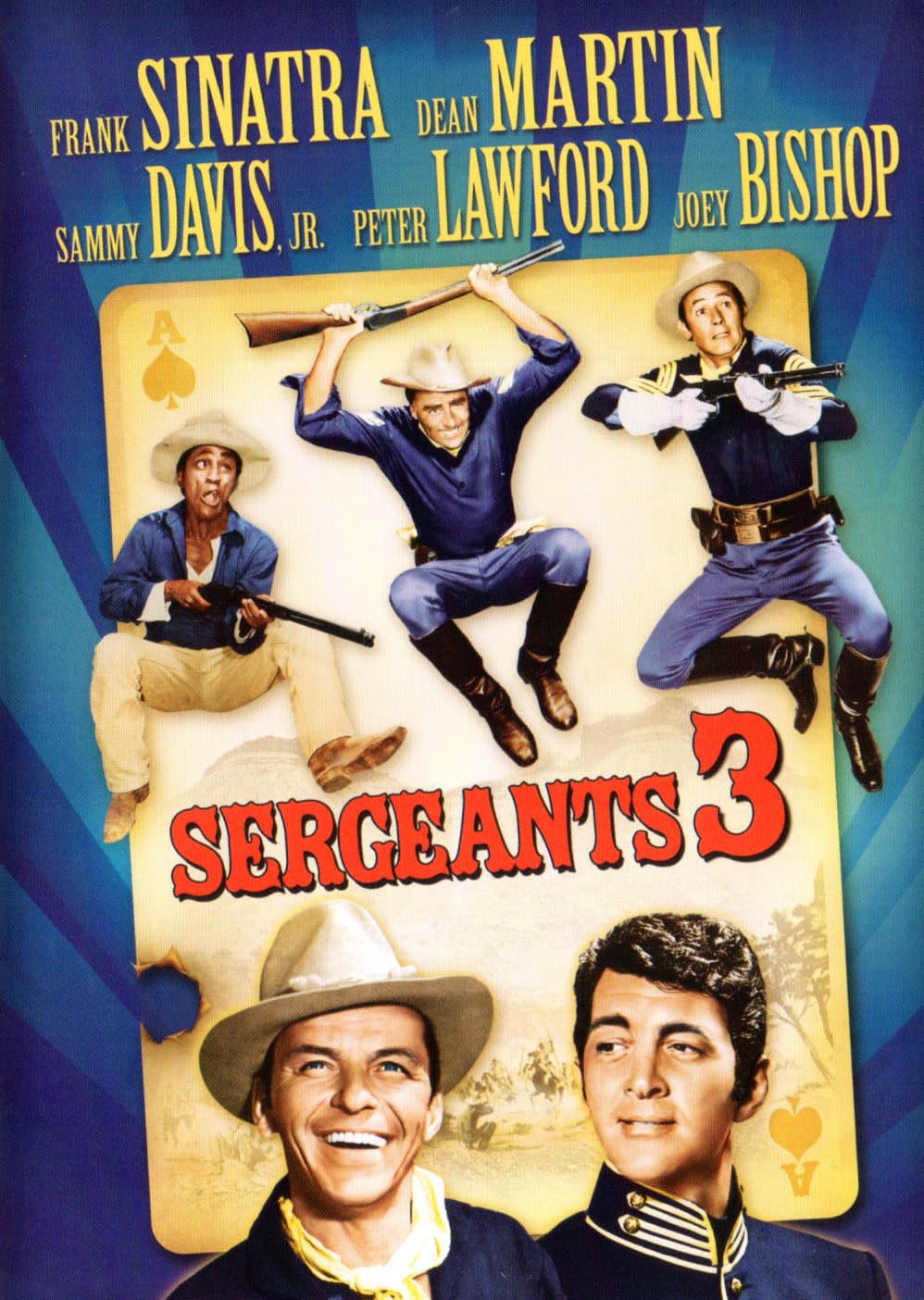 Sergeants 3 Films