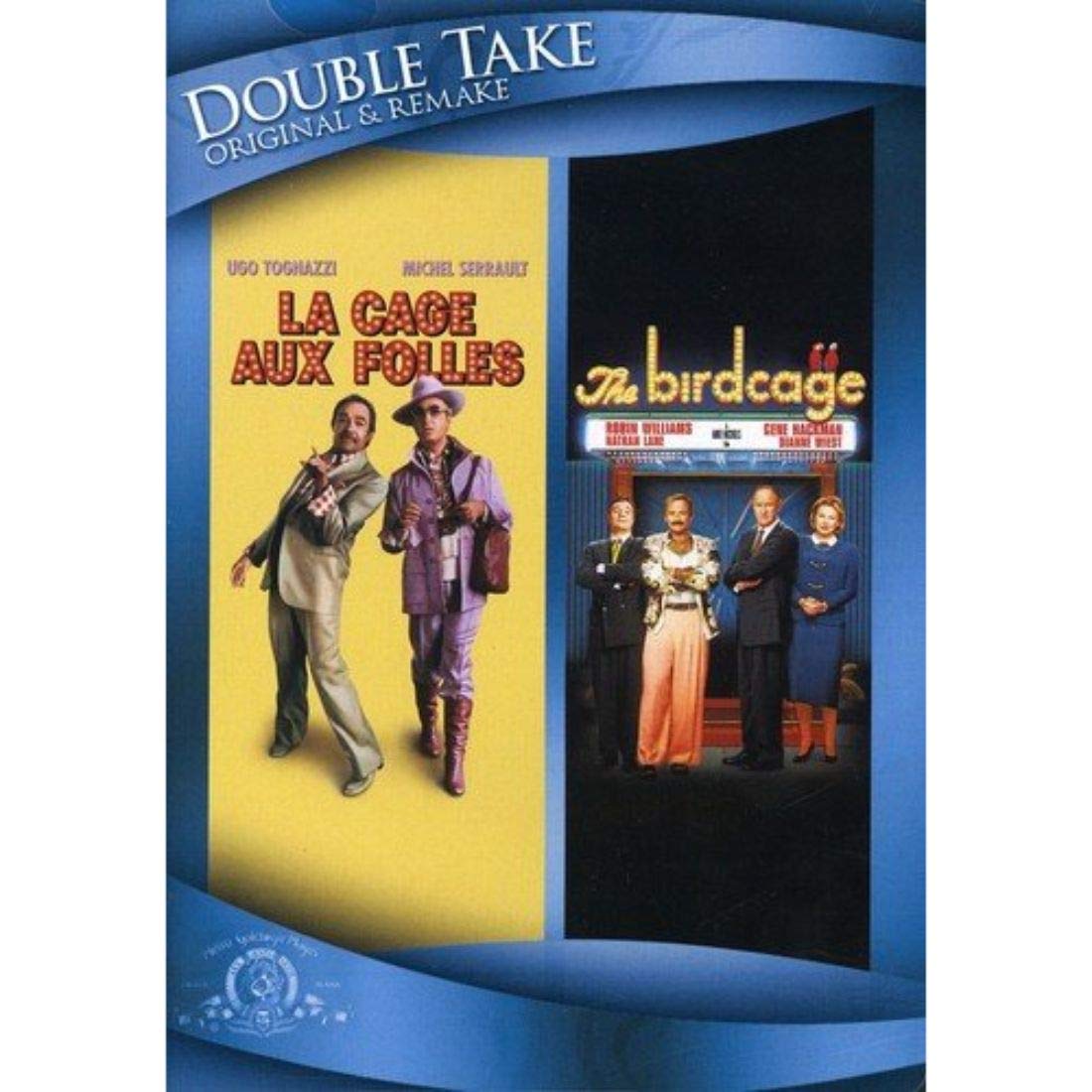 La Cage Aux Folles (1979) / The Birdcage (1996) (Double Take) Films