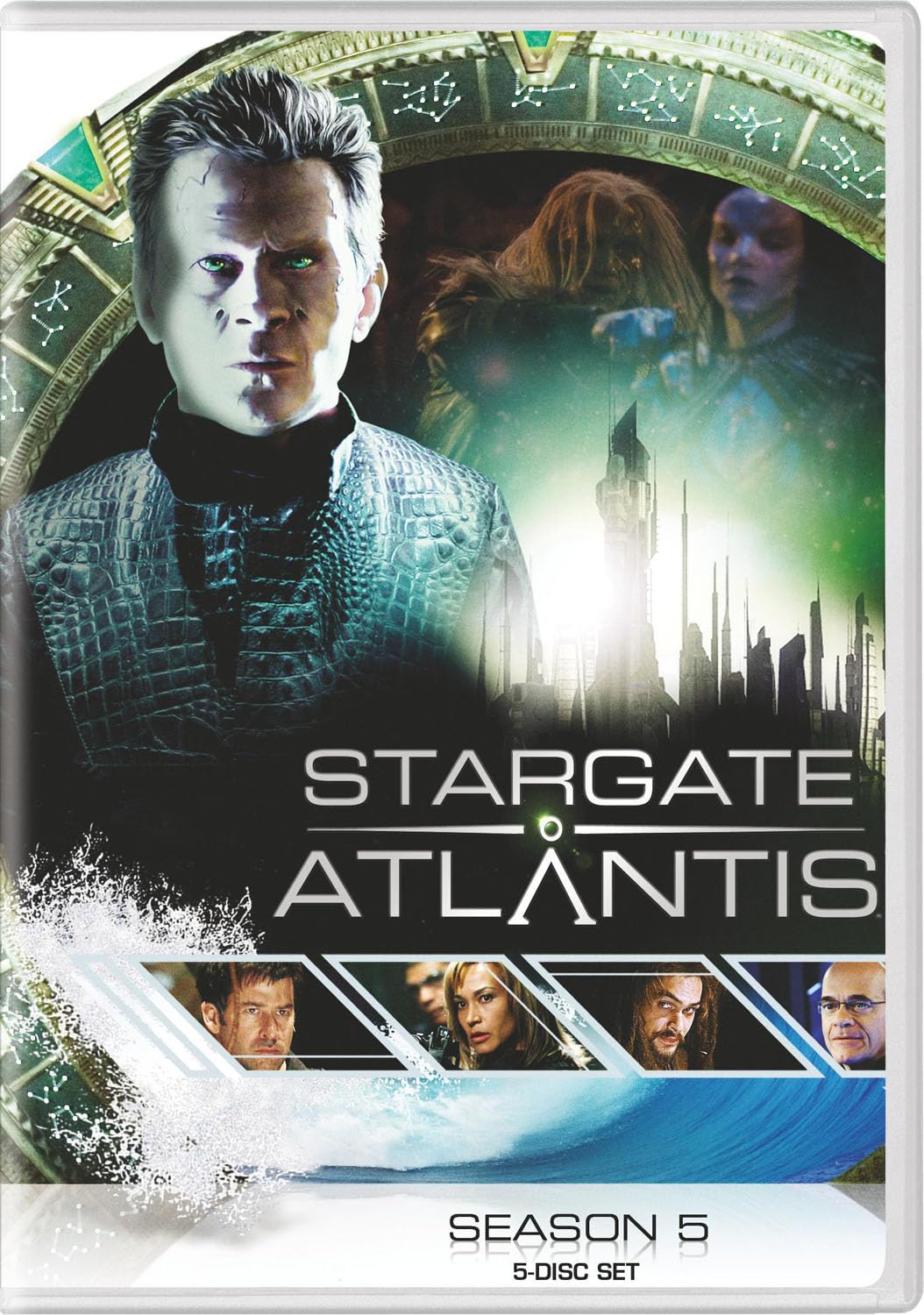 Stargate Atlantis: Season 5 (5pc) / (Ws Ac3 Dol) Box sets